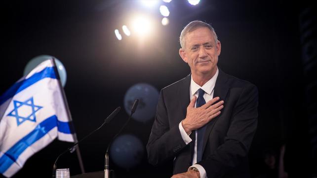 נאום בני גנץ ומשה יעלון