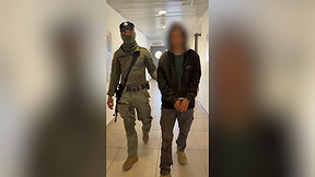 החשוד בתקיפת כלב ביהודה ושומרון