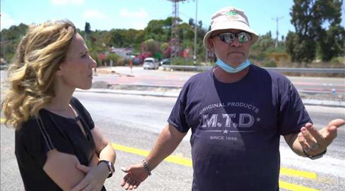 חצייה בלתי אפשרית: תושבי הצפון נאבקים בכביש הדמים