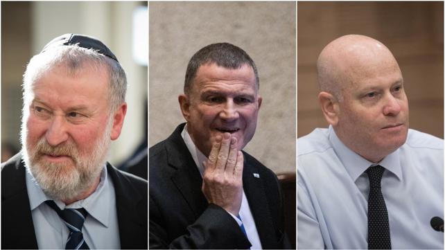 איל ינון, יולי אדלשטיין ואביחי מנדלבליט