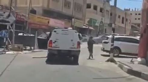 ניסיון פיגוע דריסה בחווארה: אין נפגעים, המחבל נעצר