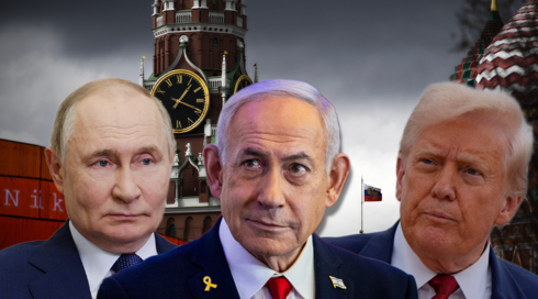 נתניהו פועל להורדת המתיחות בין ארצות הברית ורוסיה