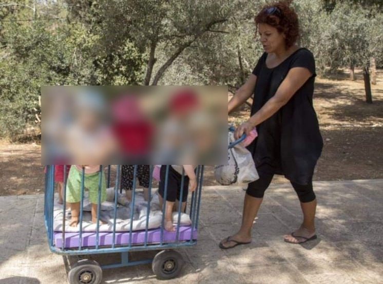 אתי מתתיהו מטפלת שחשודה בהתעללות