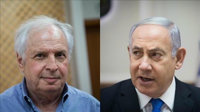 בנימין נתניהו ושאול אלוביץ'