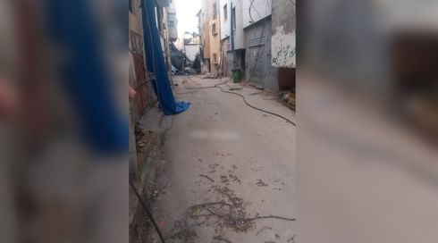 צה"ל תקף מהאוויר חוליית מחבלים שהשליכה מטענים לעבר כוחותינו