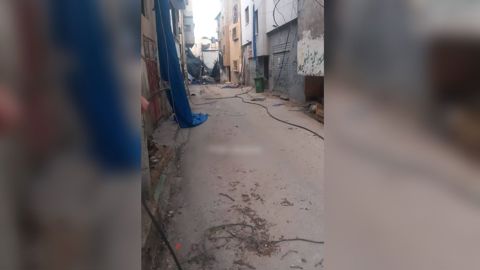 תיעוד ההרס ממחנה הפליטים נור א-שמס בטול כרם