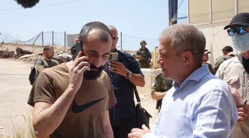 אזרח ישראלי שהיה כלוא בלבנון במשך שנה - הושב ארצה