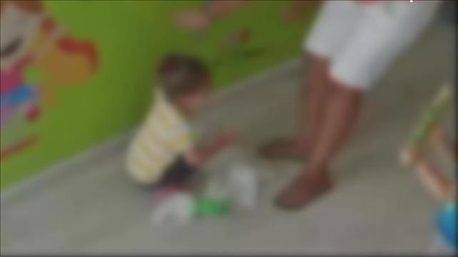 תיעוד מההתעללות בגן ברמלה 5