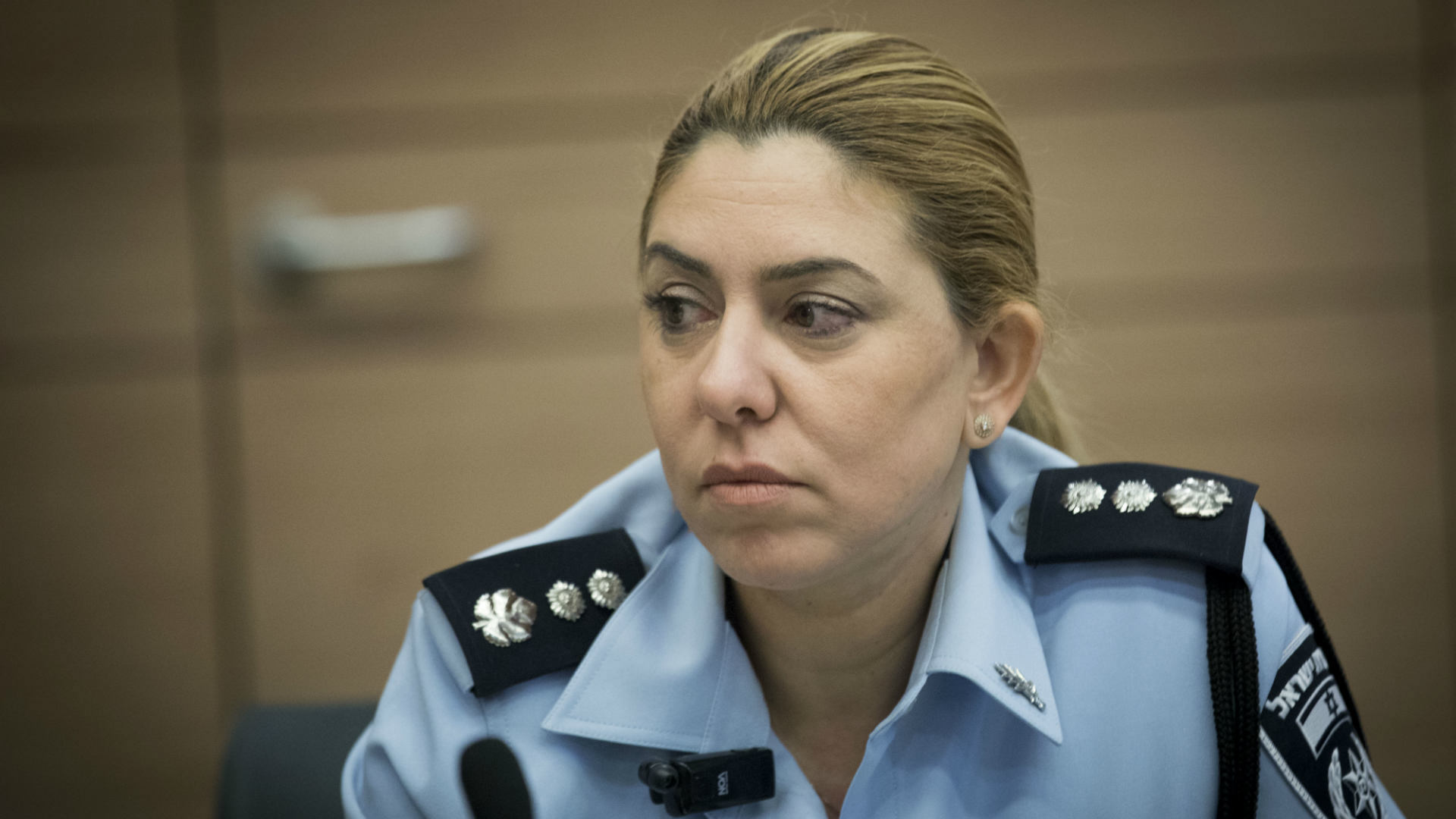 דוברת המשטרה, ניצב משנה מירב לפידות