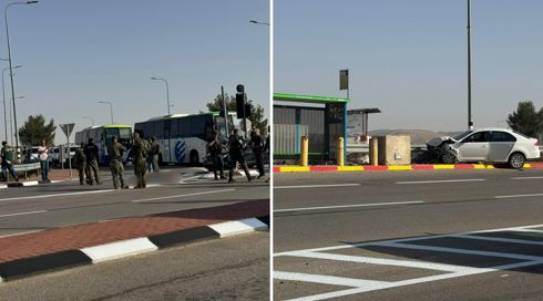חשד לפיגוע ביישוב שילה, דיווח על מחבל שנוטרל