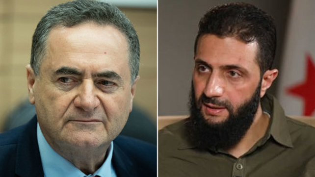 אחמד א שרע, ישראל כ"ץ