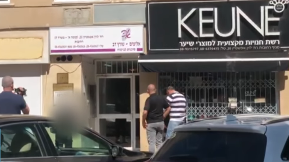 שחזור הרצח ברחובות