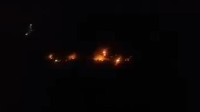 התקיפה באזור מיסיאף בסוריה שיוחסה לישראל 04.06.20