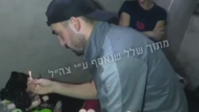 תיעוד שאותר בעזה של הירש גולברג-פולין, עדן ירושלמי, אלכס לובנוב, אלמוג סרוסי, כרמל גת ואורי דנינו