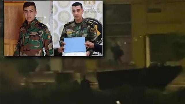 חילופי אש, ג'נין, שוטרים, מנגנון, פלסטינים, פלסטיניים, פלסטיני, הרוגים, ימ"מ