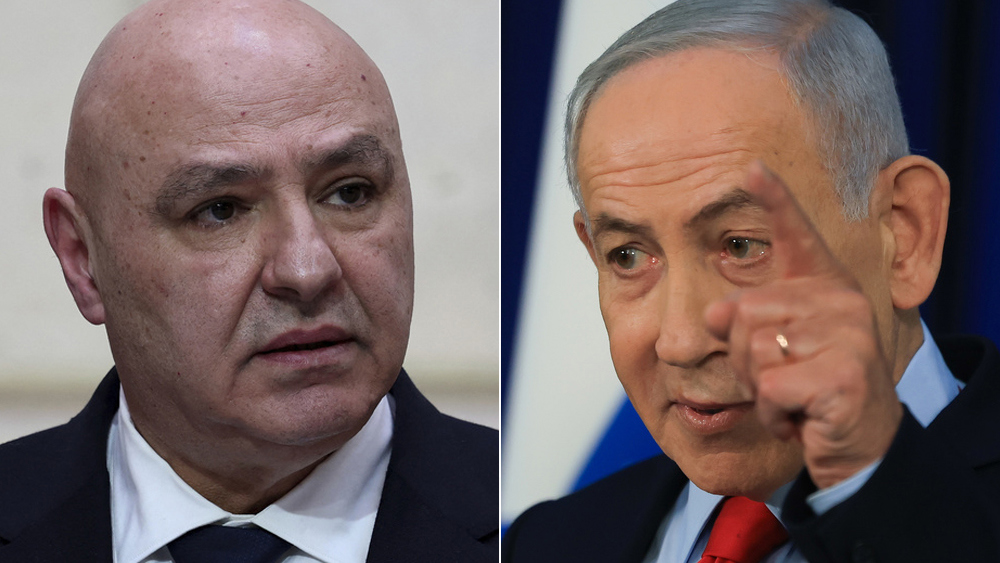 ראש הממשלה בנימין נתניהו ונשיא לבנון ג'וזף עאון