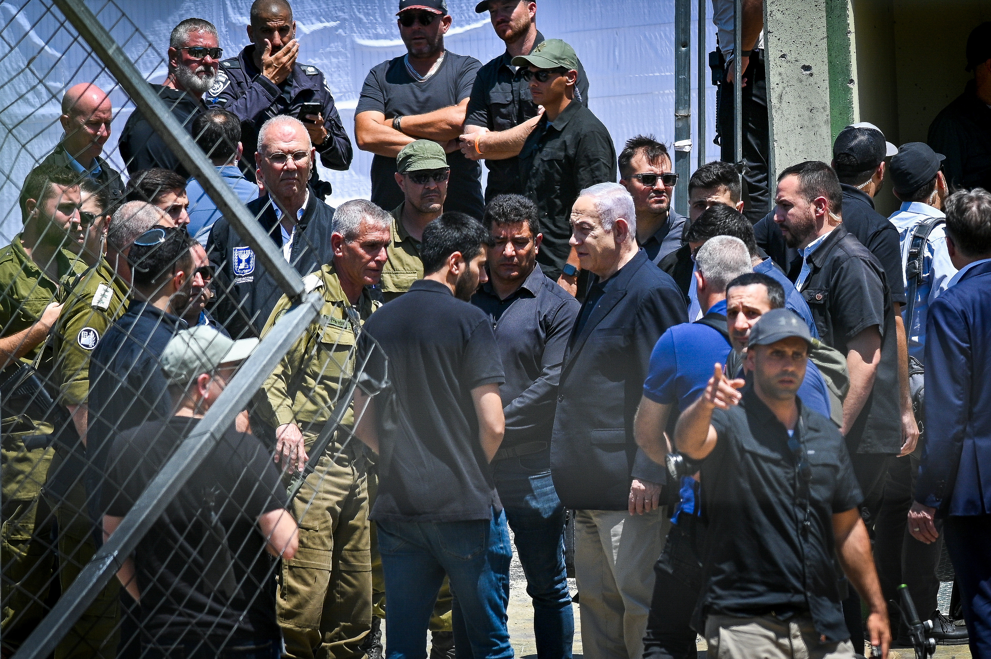 נתניהו במג'דל שמס