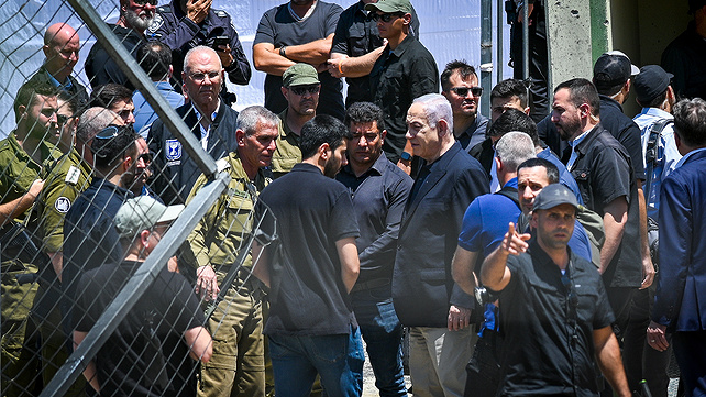 נתניהו במג'דל שמס
