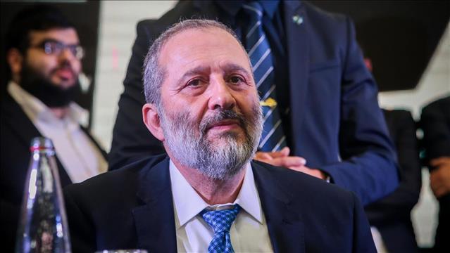 יו"ר ש"ס אריה דרעי 