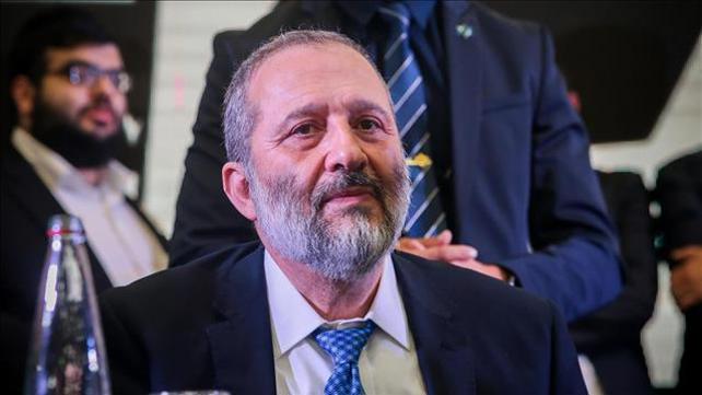 יו"ר ש"ס אריה דרעי 