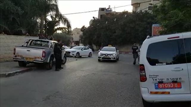 זירת האירוע רמלה 15.8