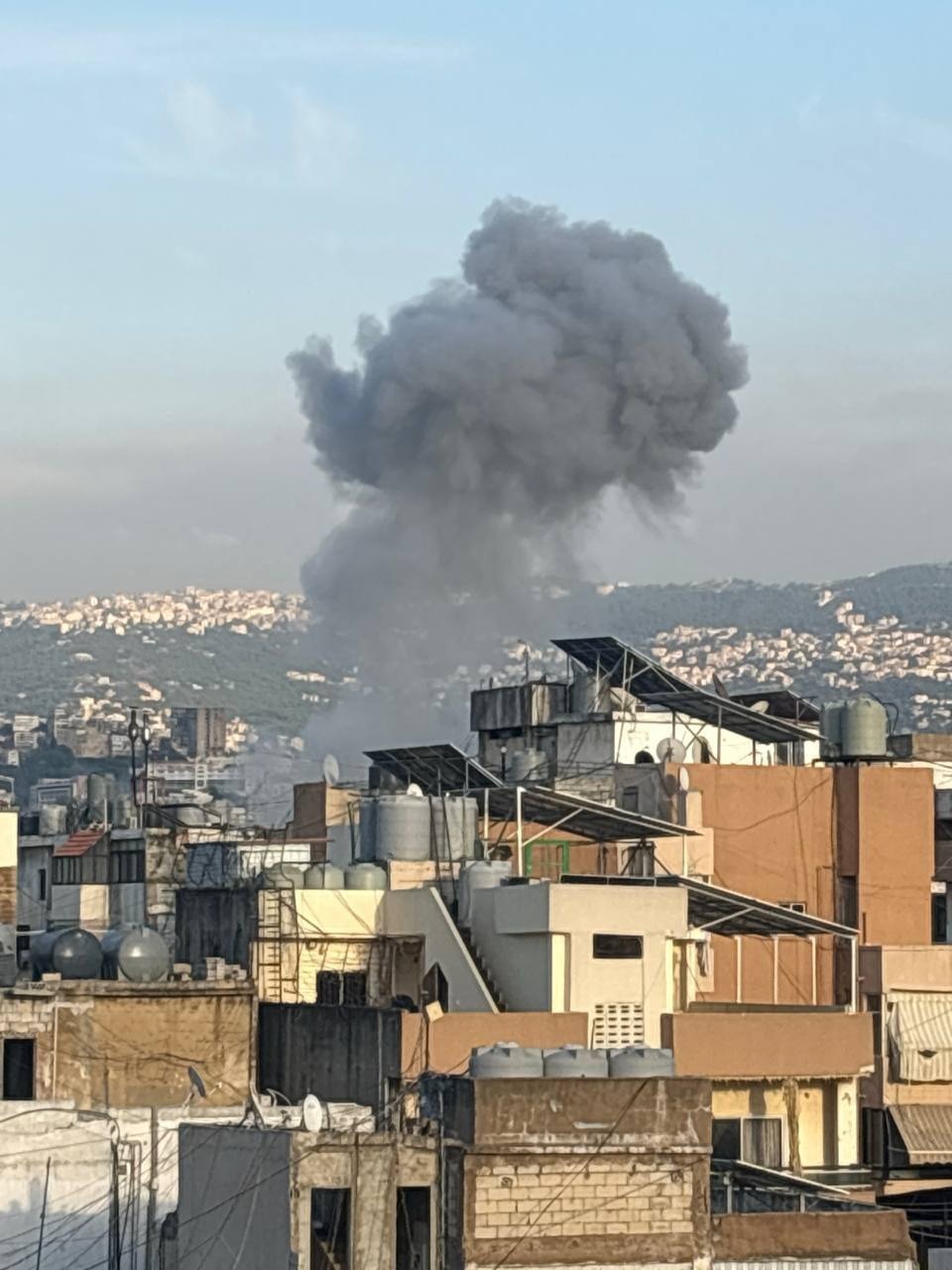 תקיפת חיל האוויר בדאחייה בביירות