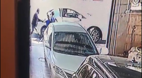 תיעוד: כך נחטף הילד בן ה-7 מביתו שבשרון