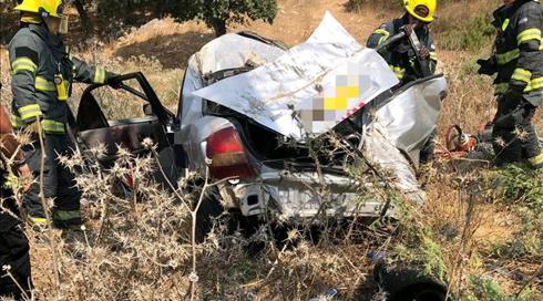 צעירה נהרגה במהלך מרדף משטרתי בגליל; בעל הרכב נעצר (1)