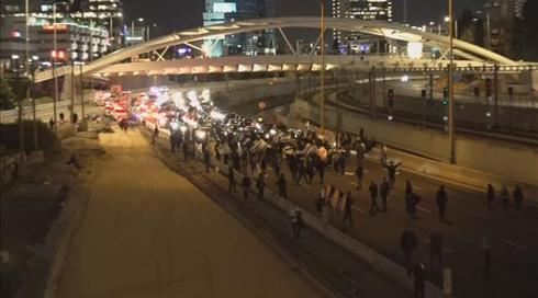 אחרי כשעתיים: נתיבי איילון נפתחו לתנועה