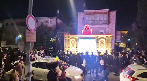 "קבלת פנים לעריקים משוחררים" בירושלים, ספטמבר 2026