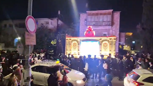 "קבלת פנים לעריקים משוחררים" בירושלים, ספטמבר 2026
