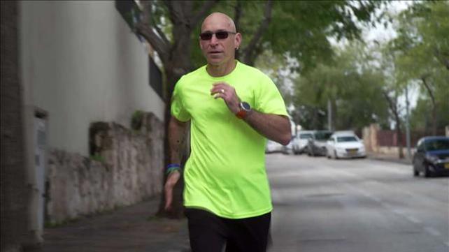 נפצע אנוש בלבנון, התהלך עם מקל והיום רץ אולטרה-מרתון