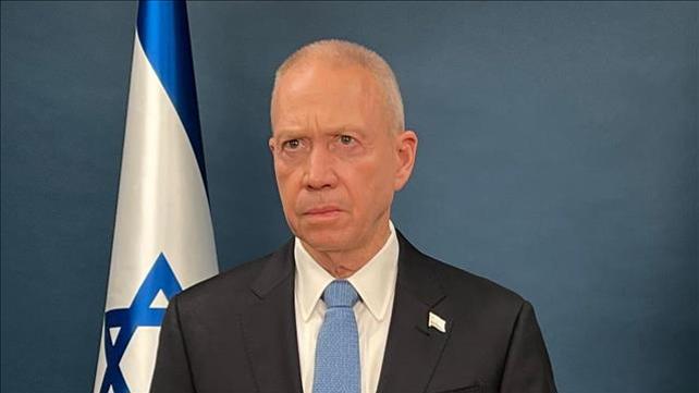 השר יואב גלנט, הצהרה לתקשורת, 25.03.23