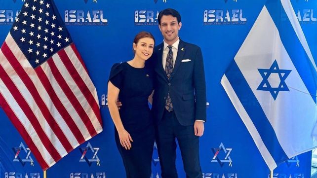 ירון לישינסקי וזוגתו, נרצחו בפיגוע בוושינגטון