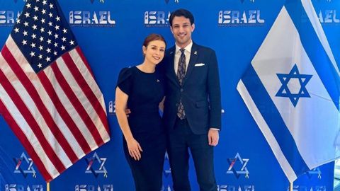 ירון לישינסקי וזוגתו, נרצחו בפיגוע בוושינגטון