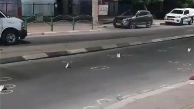 זירת רצח בני זוג בלקיה, 31.07.19