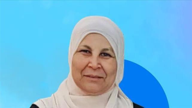 פלסטינית שנהרגה מפגיעת כלי רכב ישראלי בכביש 60