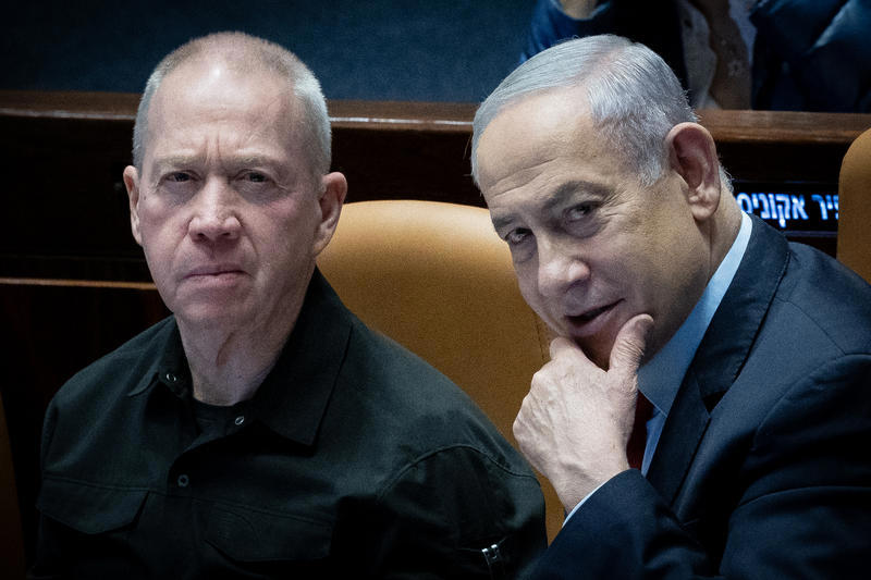 נתניהו וגלנט