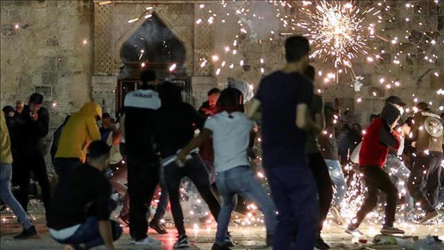 מהומות בהר הבית 7.5.21
