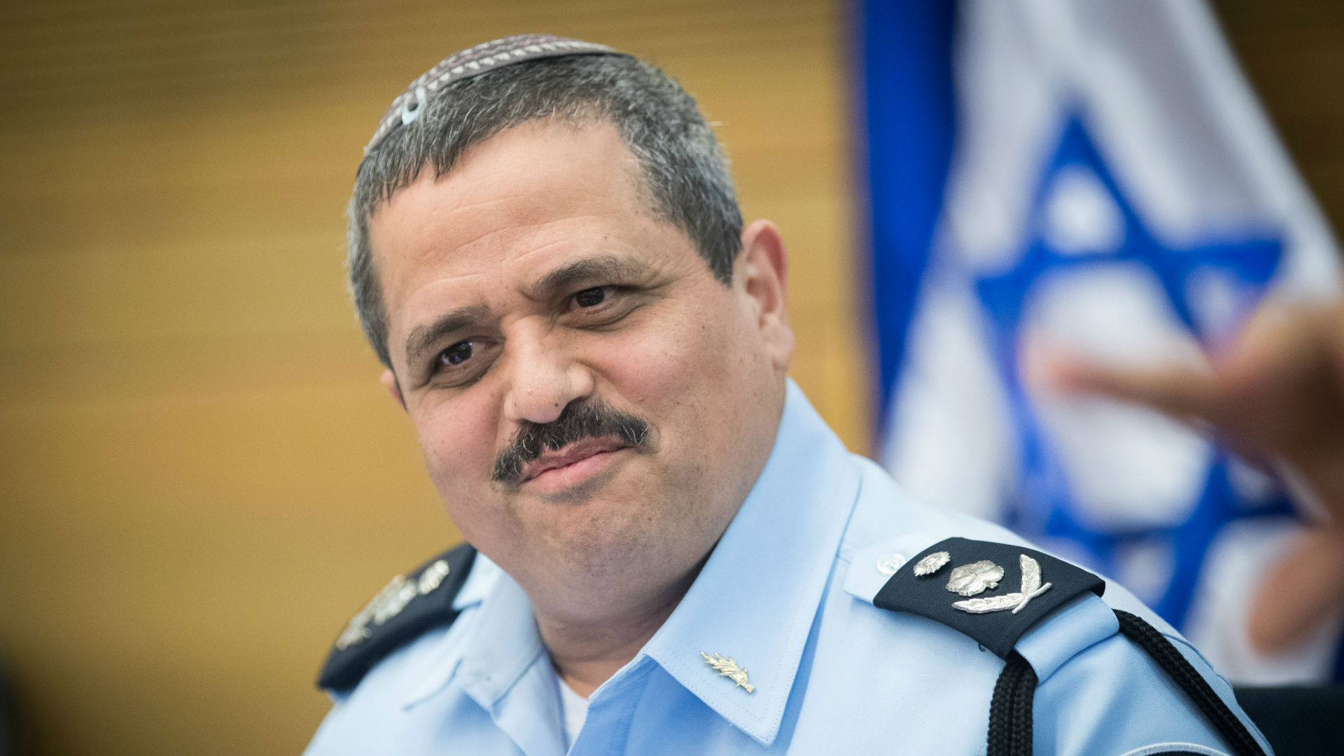המפכ"ל רוני אלשיך