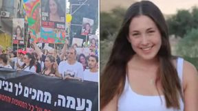 צעדה שערכו משפחתה וחבריה של נעמה, שציינה 20 בשבי, בקריאה לשחרורה