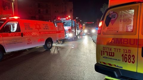 שריפה בחדרה