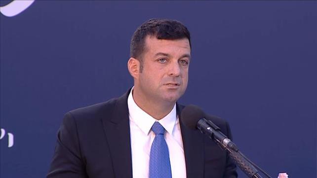 יונתן בן ארצי, בטקס האזכרה ליצחק רבין, הר הרצל, 10.11.19