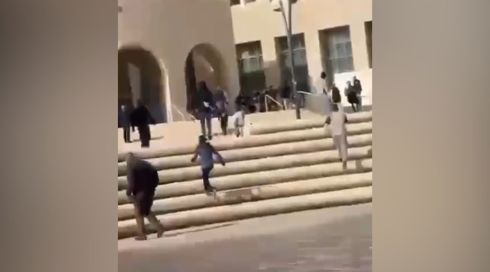 קרב חמולות בפתח בית המשפט בבאר שבע, שניים נפצעו קשה