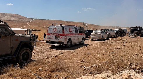 קשיש בן 90 עוכב לחקירה בחשד שפגע באישה עם רכבו בגוש עציון
