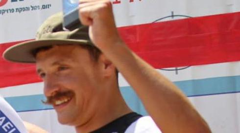רקדן בלט ובריסטה: זה אלוף ישראל החדש ברכיבת אופניים