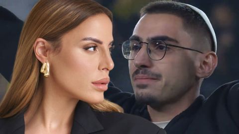 רום ברסלבסקי, נסרין קדרי