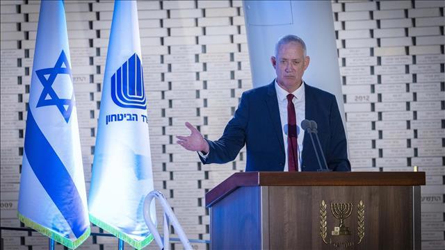בני גנץ بيني غانتس 