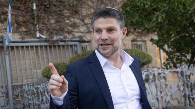 שר האוצר בצלאל סמוטריץ', דצמבר 2025