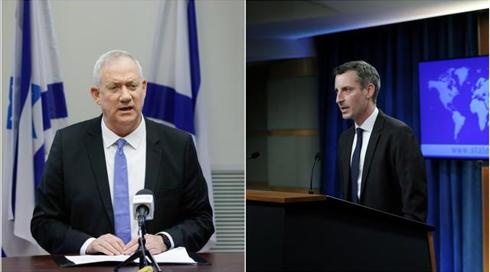 זנדברג נגד גנץ: נדרוש הבהרות לגבי ההחלטה על הארגונים הפלסטיניים